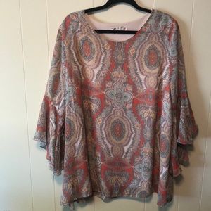 Paisley top